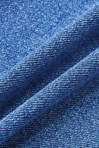 Mid-Rise Straight Fit Denim Jeans