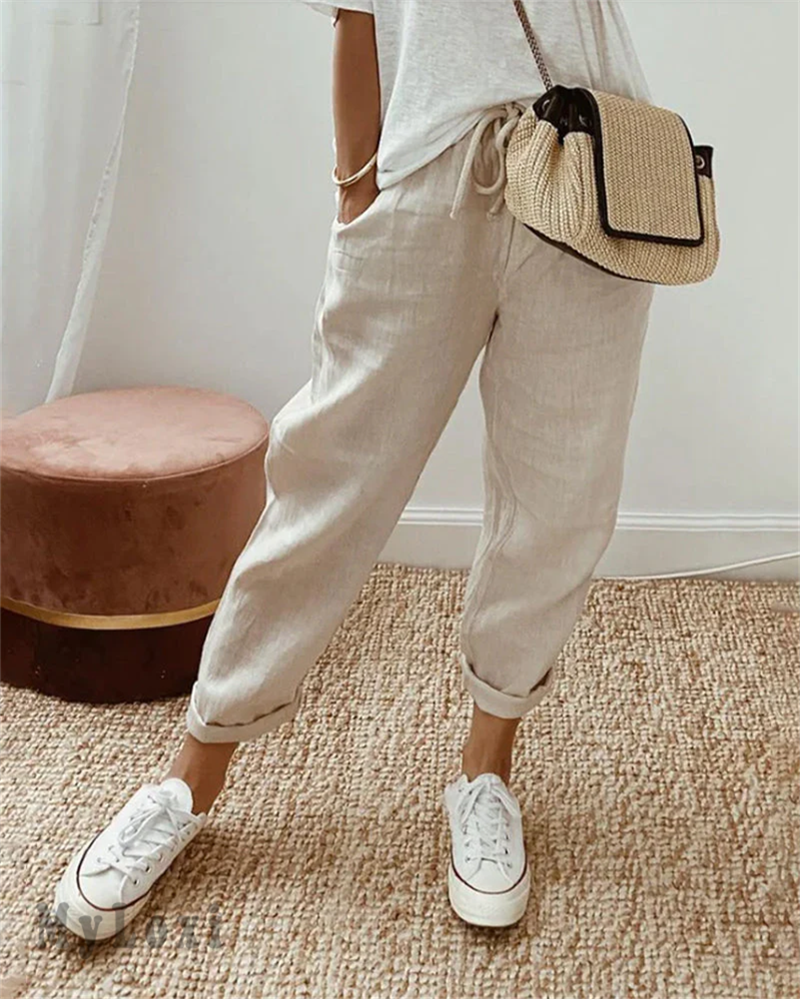 Women's Relaxed Fit Trousers