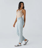 ComfortFit™ - Elastic and comfortable pants with high waist