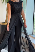 Avaria | Sleeveless Elegant Jumpsuit