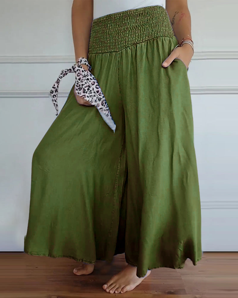 Irene™ - Comfy Wide-Leg Trousers