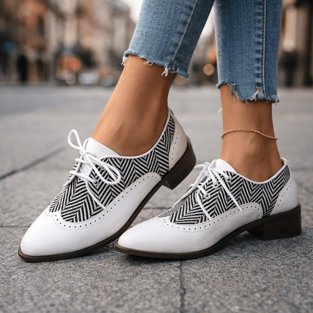 Velisse Tweed Shoes