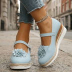 Roselle Bloom Platforms