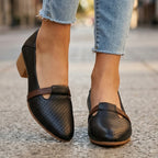 Vireza Leather Loafers