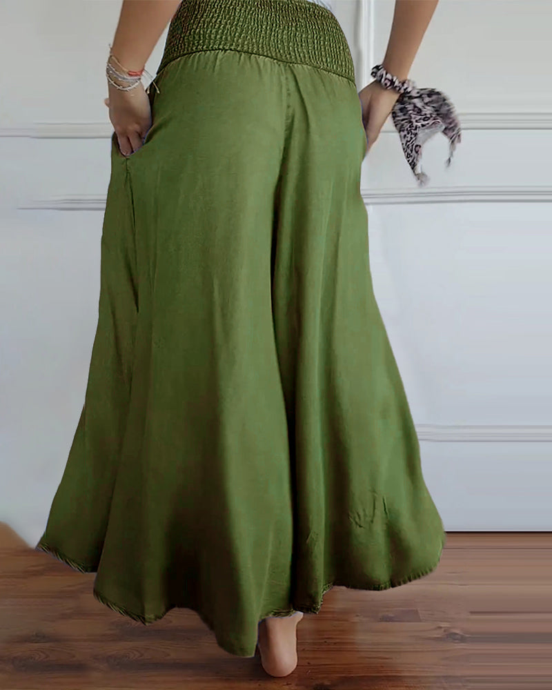 Irene™ - Comfy Wide-Leg Trousers