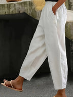 Rachel™ - Comfy Elastic Waist Capris