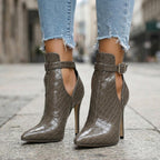 Zanira Leather Heels