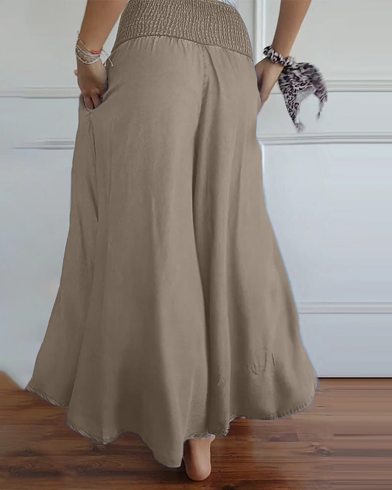 Irene™ - Comfy Wide-Leg Trousers