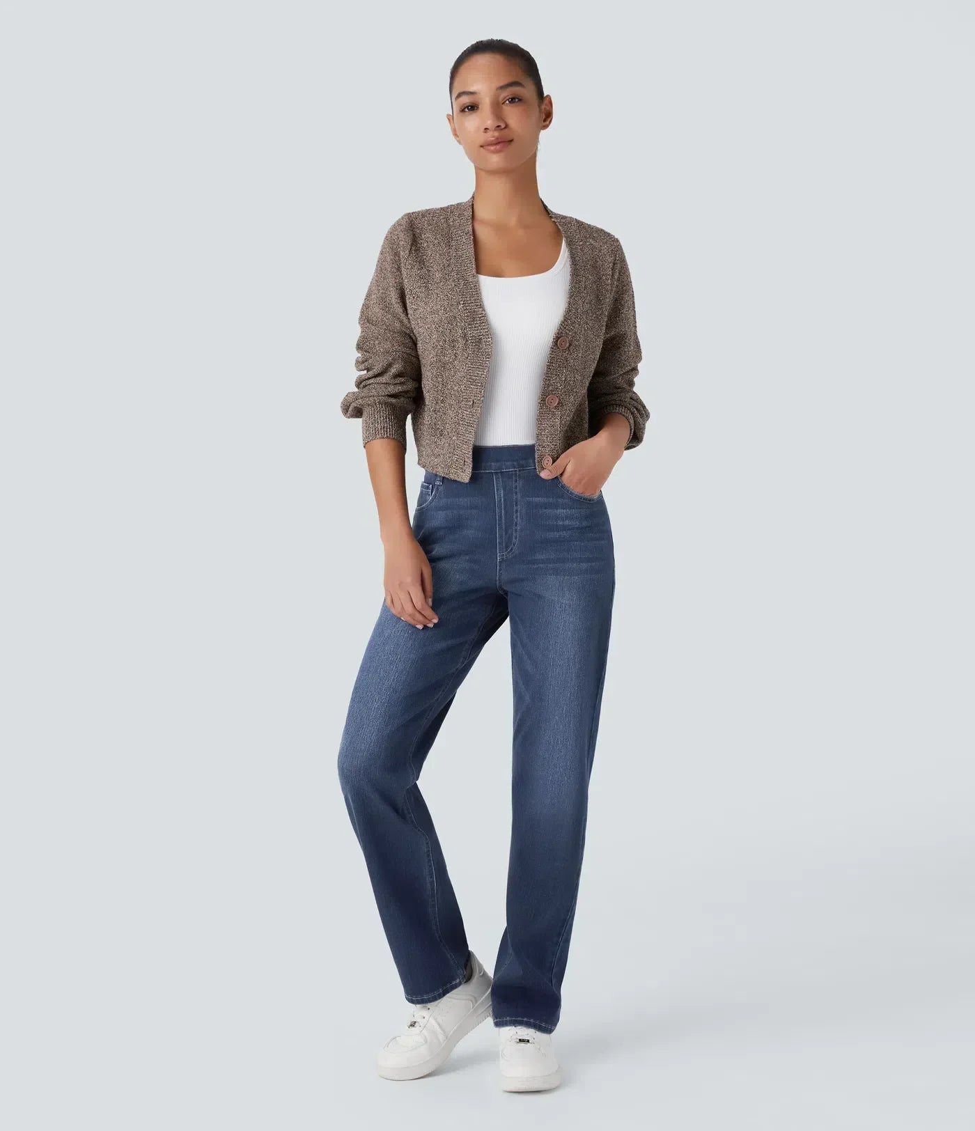 ComfortFit™ - Elastic and comfortable pants with high waist