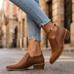 Zafira Leather Loafers