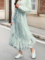 Cecil™ - Stylish Mesh Layered Tutu Skirt