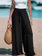 Avery™ - Breathable High-Waisted Wide-Leg Trousers