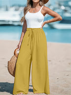 Avery™ - Breathable High-Waisted Wide-Leg Trousers