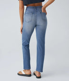 ComfortFit™ - Elastic and comfortable pants with high waist