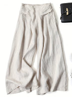Bella™ - Comfortable Wide-Leg Capri Pants