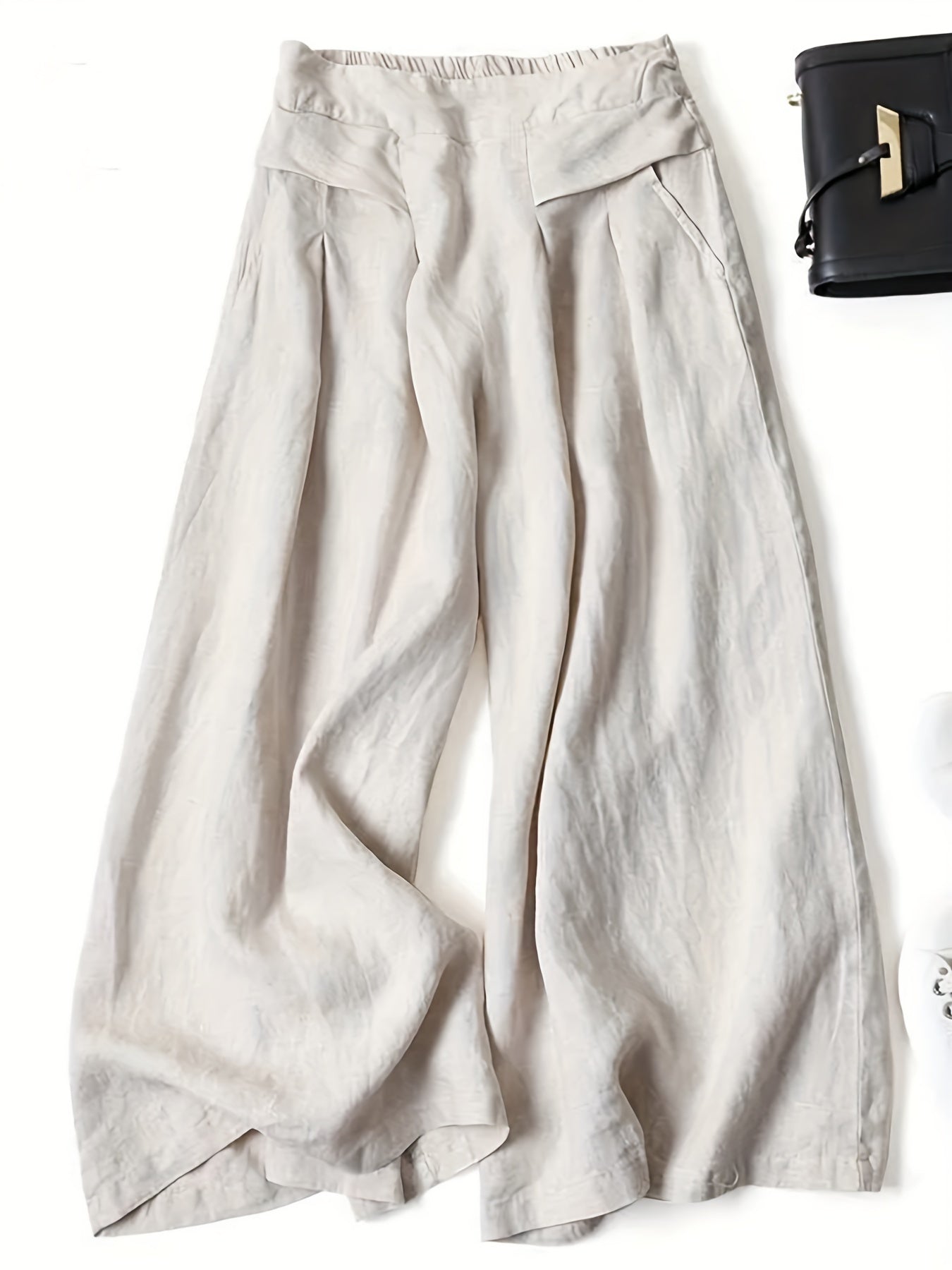 Bella™ - Comfortable Wide-Leg Capri Pants
