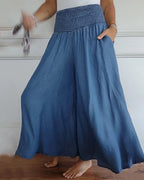 Irene™ - Comfy Wide-Leg Trousers
