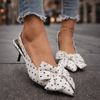 Rosalie Polka Heels