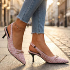 Niva Slingback Heels