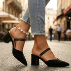 Dalia Strap Heels