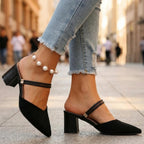 Dalia Strap Heels
