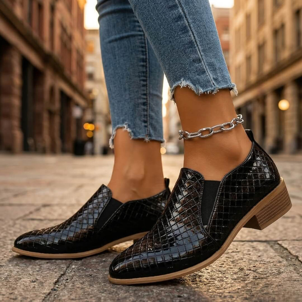 Zafira Leather Loafers