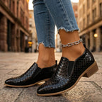 Zafira Leather Loafers