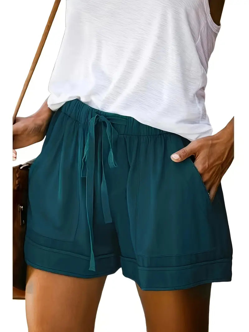 Denzel™ - Casual Summer Drawstring Shorts