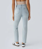 ComfortFit™ - Elastic and comfortable pants with high waist