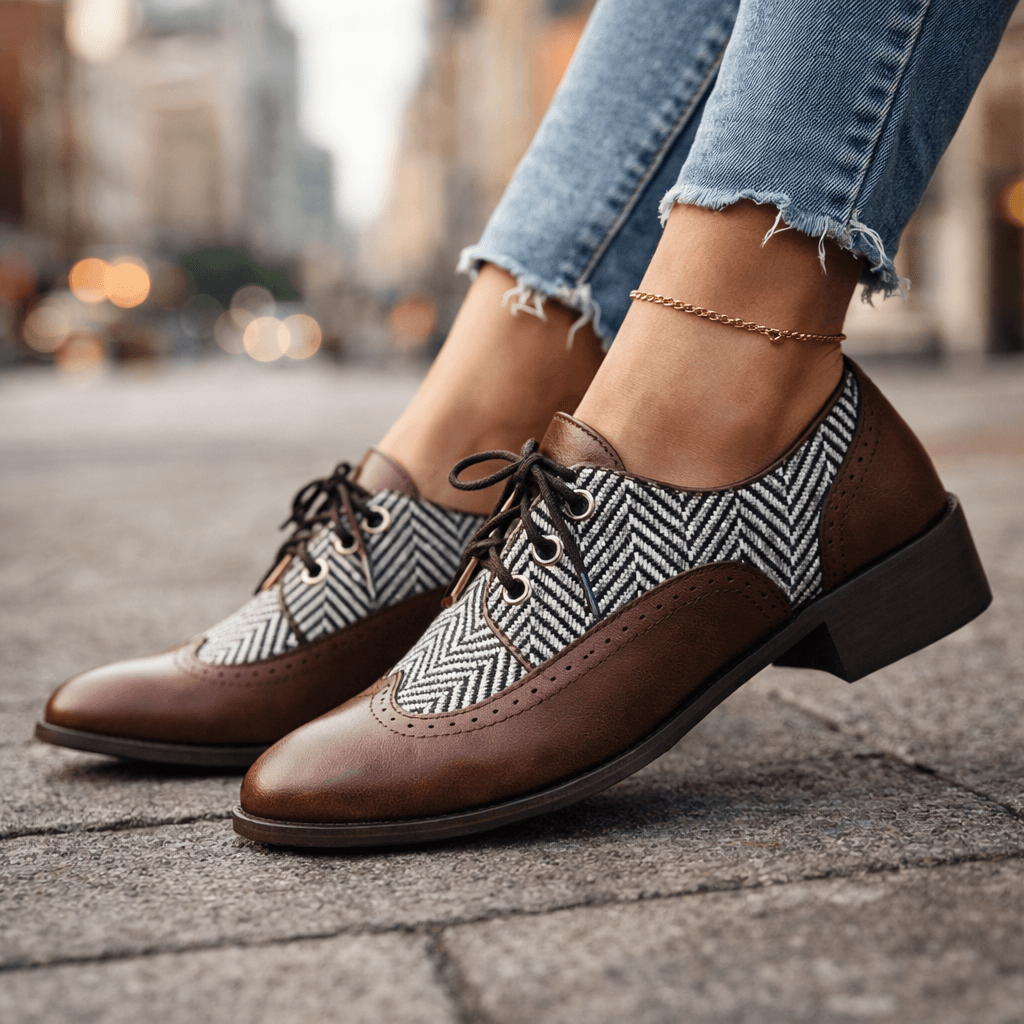 Velisse Tweed Shoes