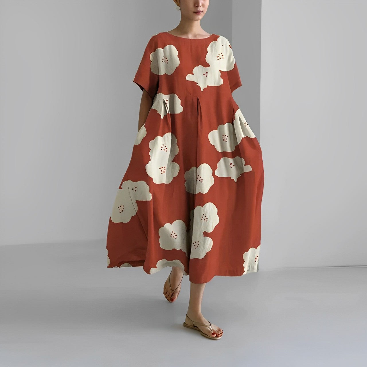 Printed Dress for Women