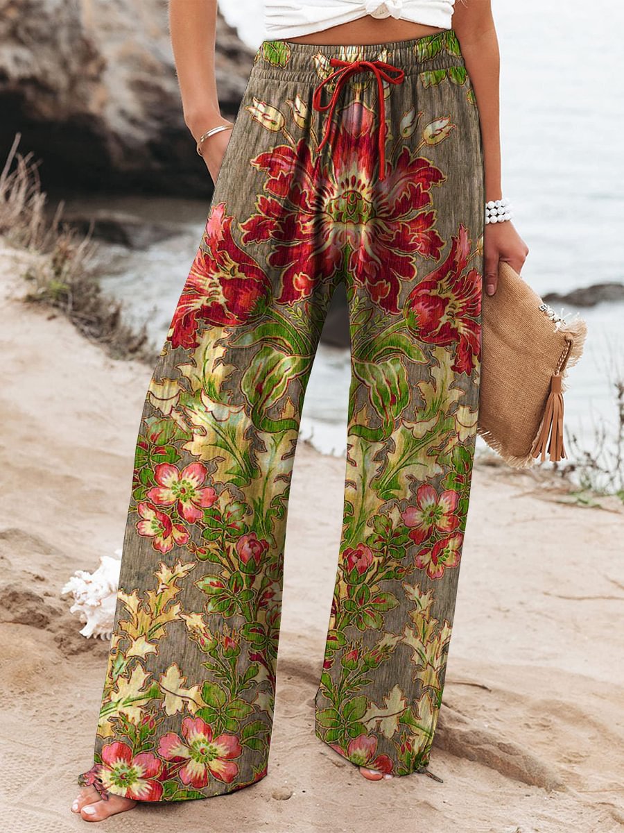 Relaxed Fit Wide-Leg Trousers for Ultimate Comfort