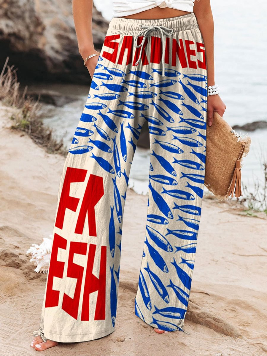 Relaxed Fit Wide-Leg Trousers for Ultimate Comfort