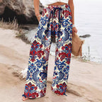 Relaxed Fit Wide-Leg Trousers for Ultimate Comfort