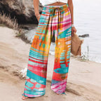 Relaxed Fit Wide-Leg Trousers for Ultimate Comfort