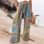 Relaxed Fit Wide-Leg Trousers for Ultimate Comfort