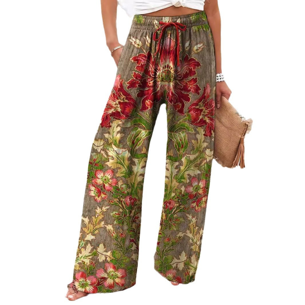 Relaxed Fit Wide-Leg Trousers for Ultimate Comfort