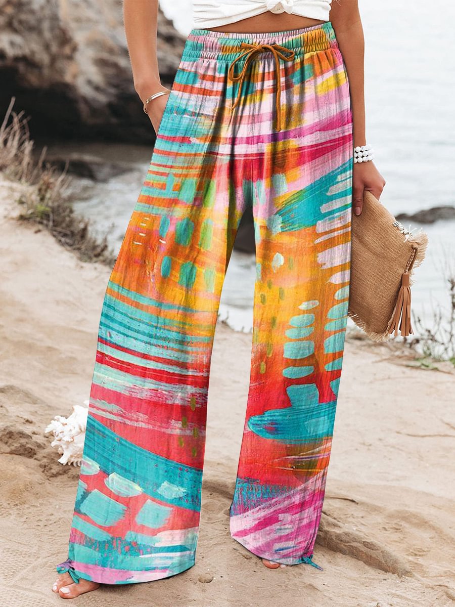 Relaxed Fit Wide-Leg Trousers for Ultimate Comfort