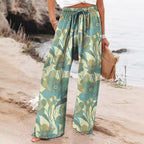 Relaxed Fit Wide-Leg Trousers for Ultimate Comfort