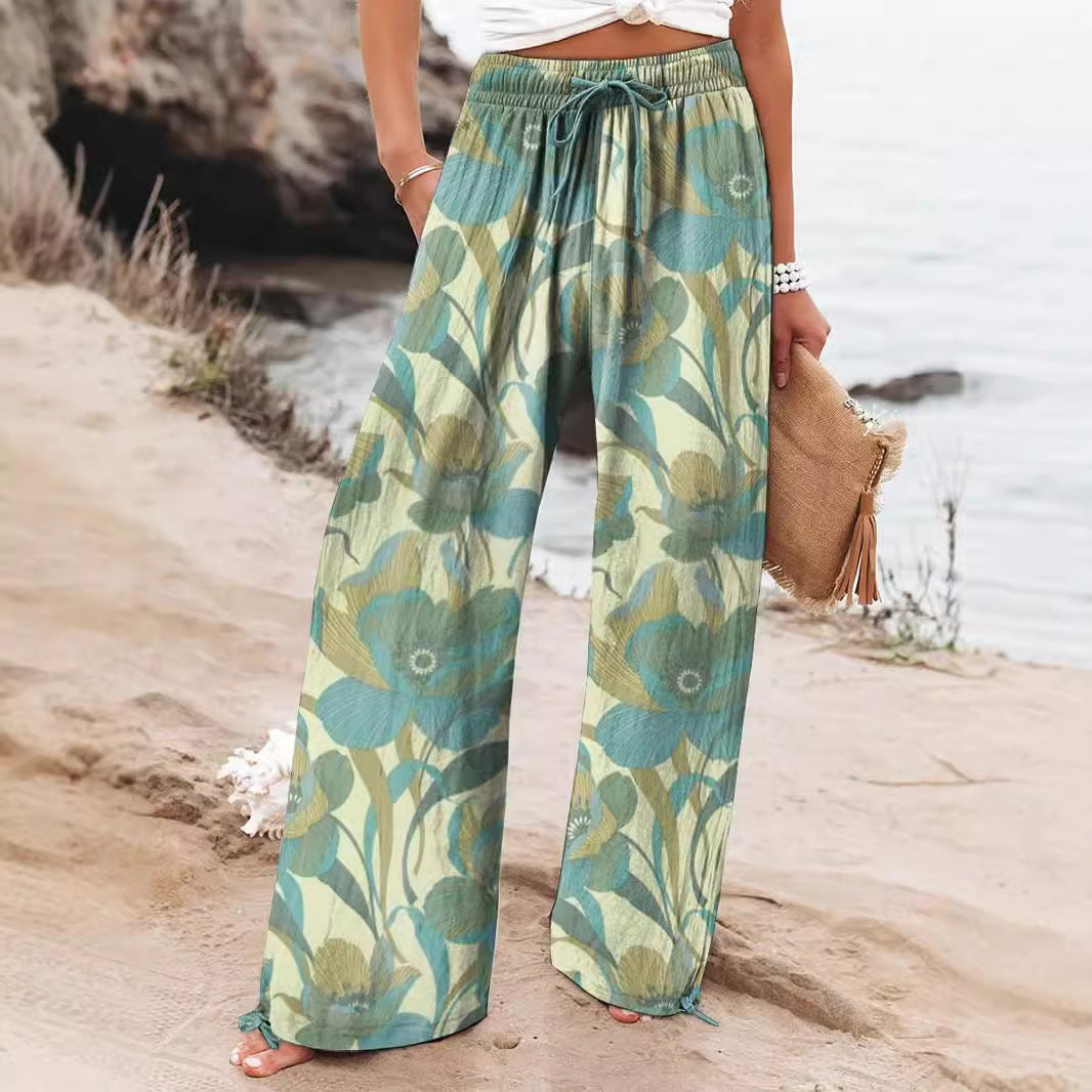 Relaxed Fit Wide-Leg Trousers for Ultimate Comfort