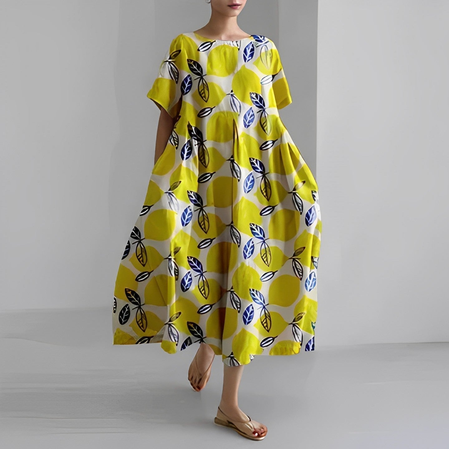 Printed Dress for Women