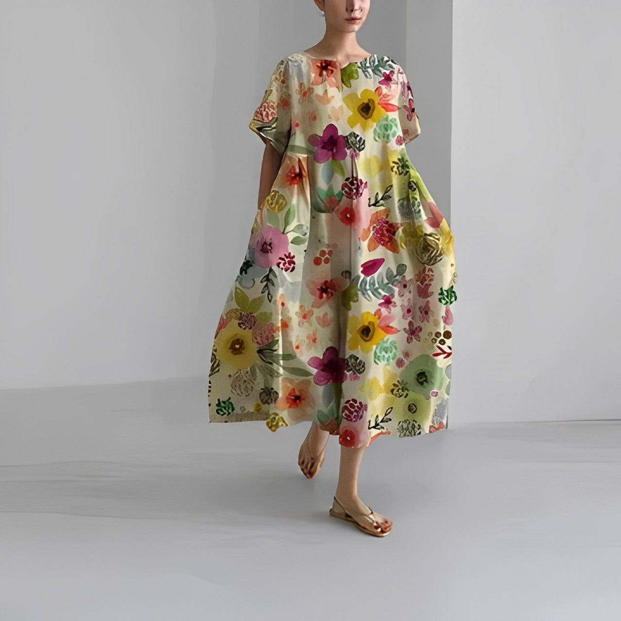 Printed Dress for Women