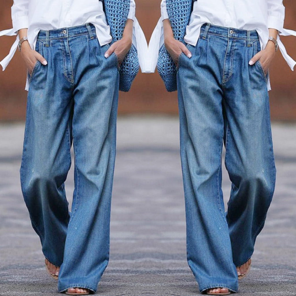 Braelyn™ - Vintage Wide Jeans