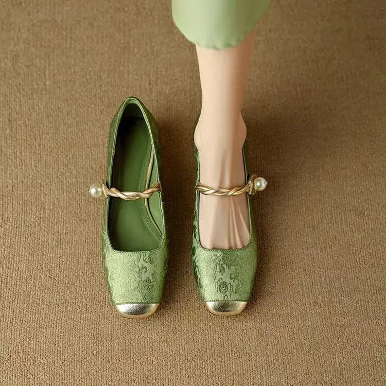 Ophelia Pearl Heels