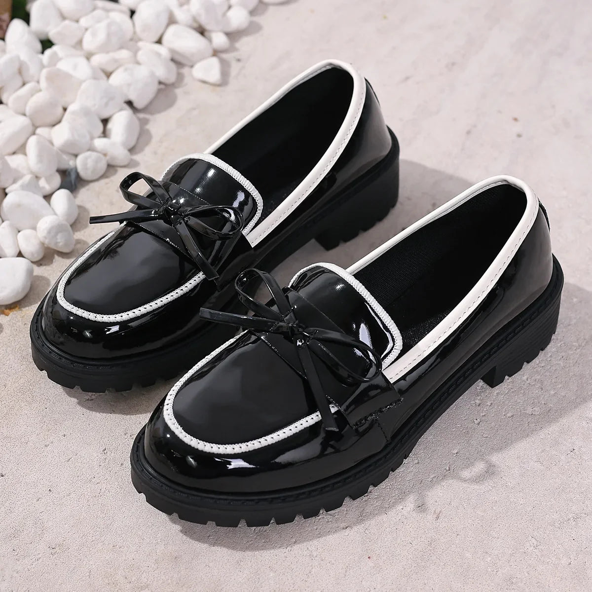 Celeste Gloss Platforms