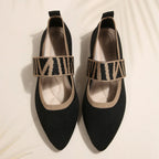 Mila Knit Flats