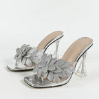 Zaria Shine Heels