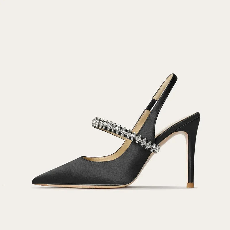 Estelle Crystal Heels