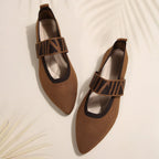 Mila Knit Flats