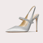 Estelle Crystal Heels